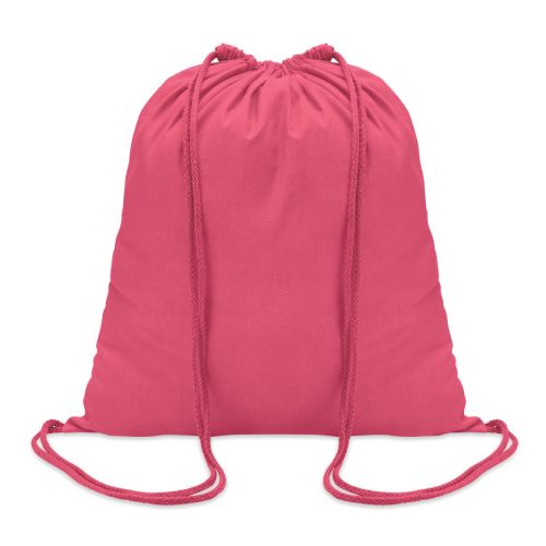 COLORED - 100gr/m² cotton drawstring bag