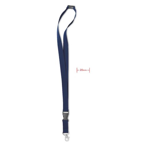 LANY - Ard hook and buckle 20 mm