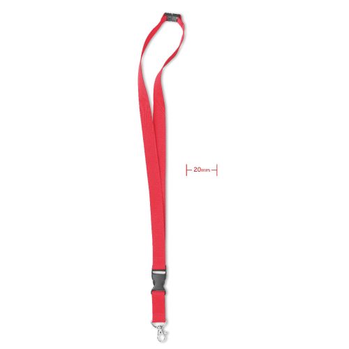 LANY - Ard hook and buckle 20 mm