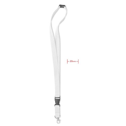 LANY - Ard hook and buckle 20 mm