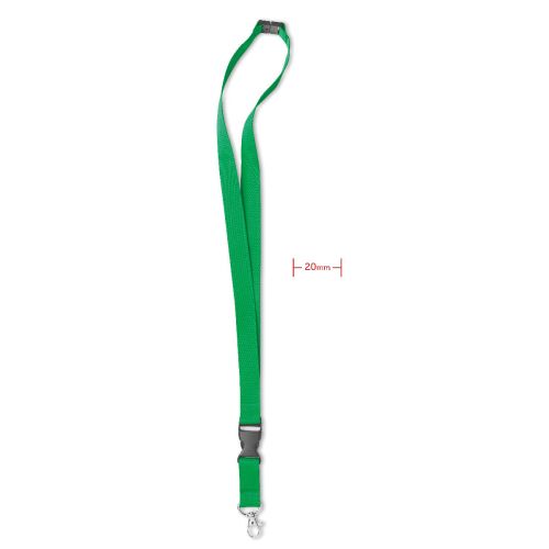 LANY - Ard hook and buckle 20 mm