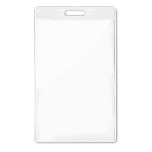 BADGO - Transparent badge 7.5cmx12.5cm