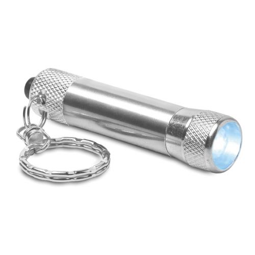 ARIZO - Aluminium torch with key ring