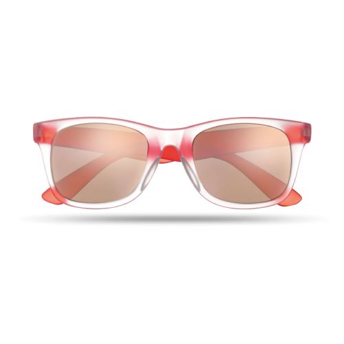 AMERICA TOUCH - Sunglasses with mirrored lense