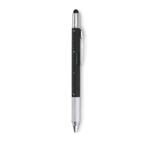 TOOLPEN - Spirit level pen with ruler