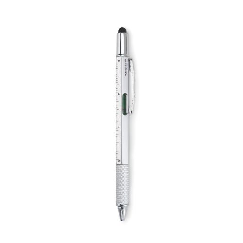TOOLPEN - Spirit level pen with ruler