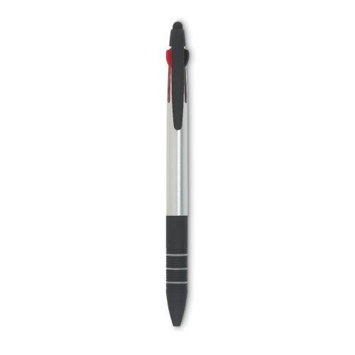 MULTIPEN - 3 colour ink pen with stylus