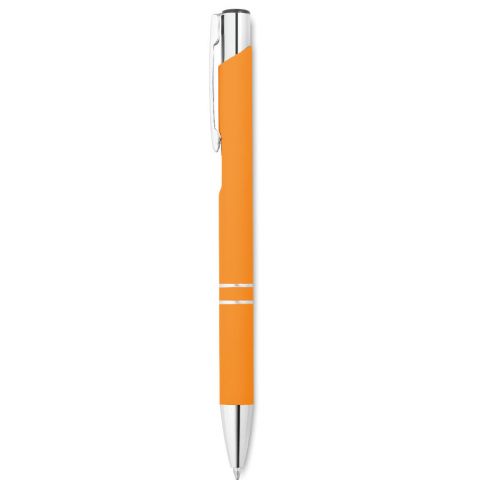 AOSTA - Ball pen in rubberised finish