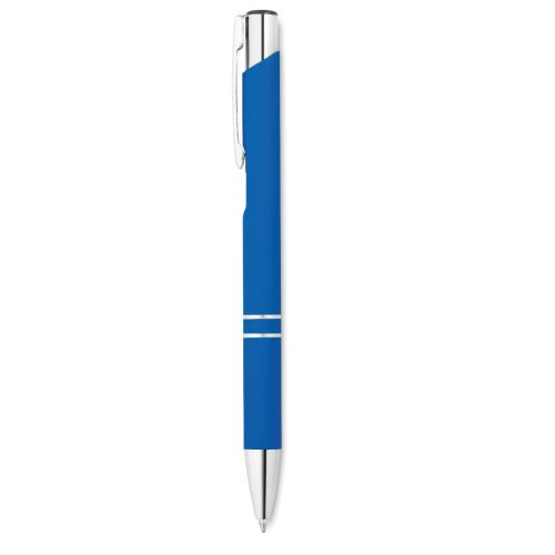 AOSTA - Ball pen in rubberised finish
