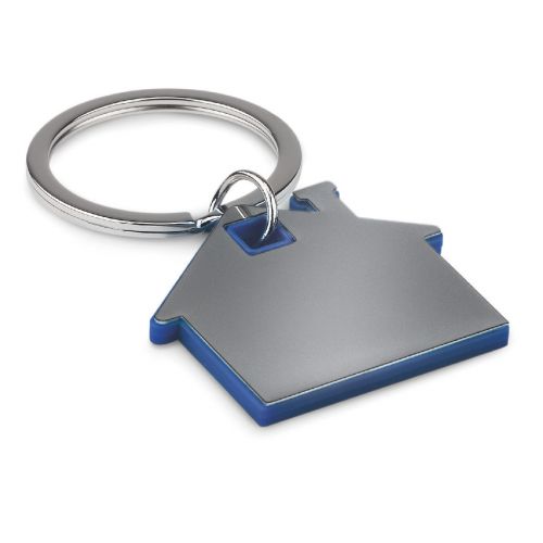 IMBA - House shape plastic key ring