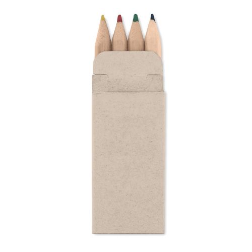 PETIT ABIGAIL - 4 mini coloured pencils