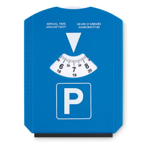 PARK & SCRAP - Ice scraper in parking card