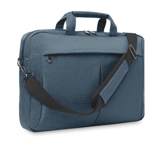 STOCKHOLM - Laptop bag in 2 tone 360d