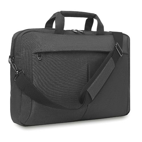 STOCKHOLM - Laptop bag in 2 tone 360d