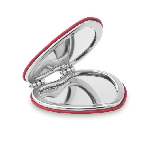 GLOW HEART - Heart pu mirror