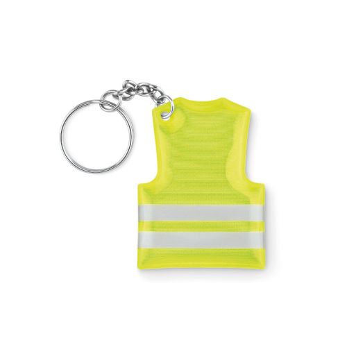 VISIBLE RING - Key ring with reflecting vest