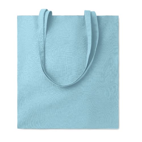 COTTONEL COLOUR + - 140gr/m² cotton shopping bag