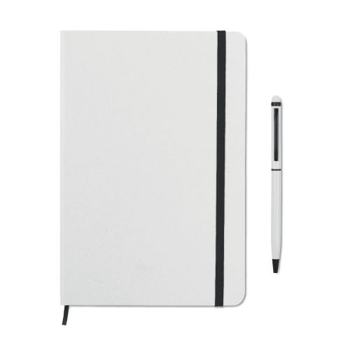 NEILO SET - A5 notebook w/stylus 72 lined