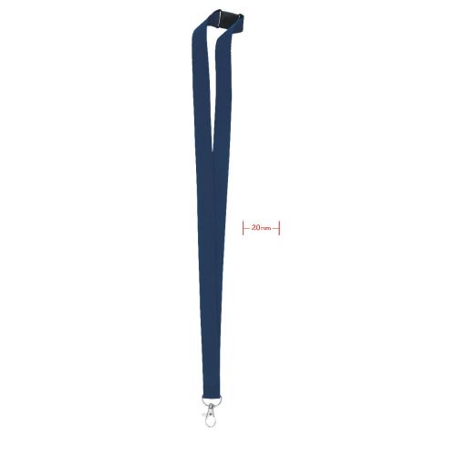 PANY - Lanyard with metal hook 20 mm