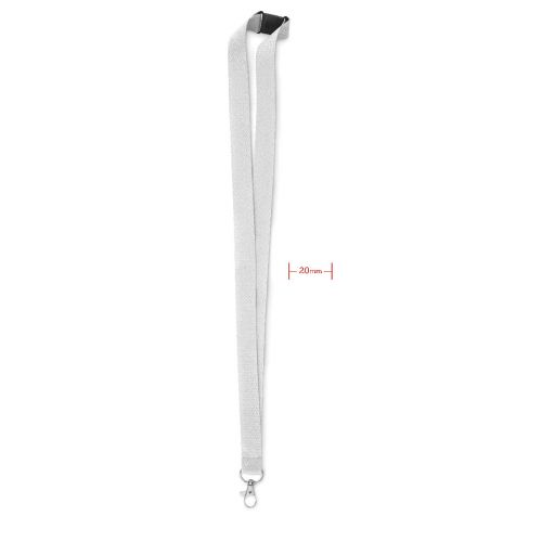 PANY - Lanyard with metal hook 20 mm