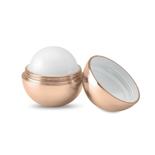 UV SOFT - Round lip balm uv finish