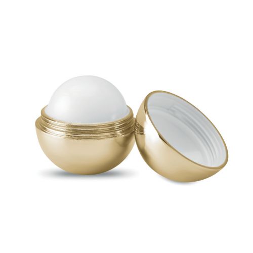 UV SOFT - Round lip balm uv finish