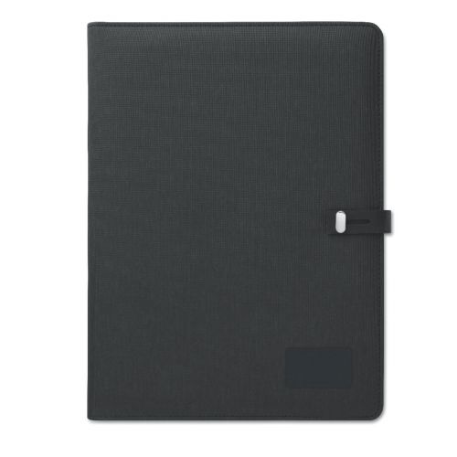 SMARTFOLDER - A4 folder w/wireless charger5w