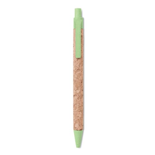 MONTADO - Cork/ wheat straw/abs ball pen