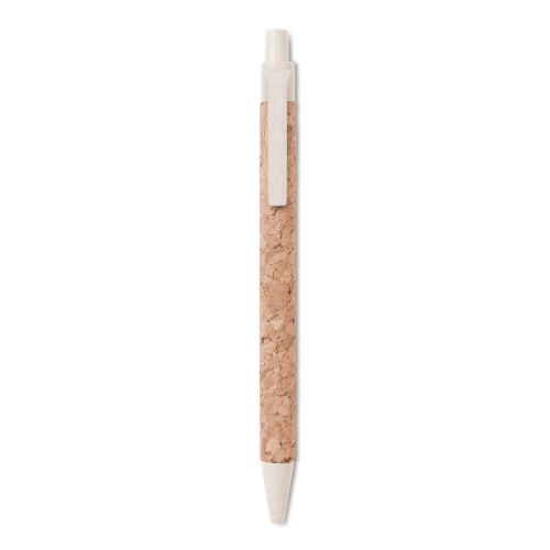 MONTADO - Cork/ wheat straw/abs ball pen