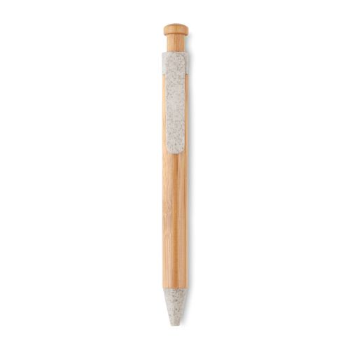 TOYAMA - Bamboo/wheat-straw abs ball pen