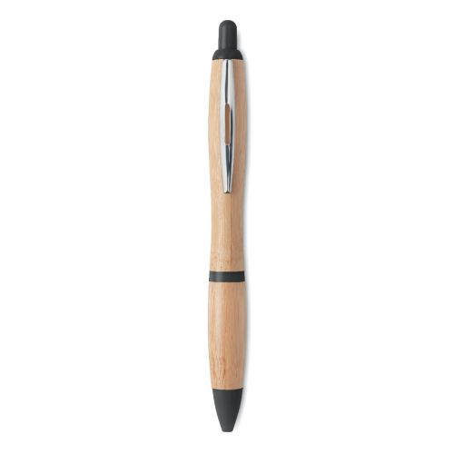 RIO BAMBOO - Ball pen in abs and bamboo