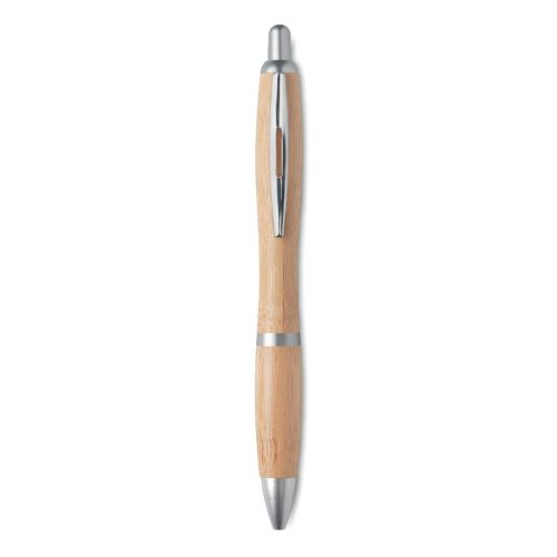 RIO BAMBOO - Ball pen in abs and bamboo