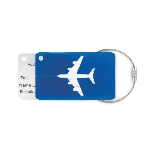 FLY TAG - Aluminium luggage tag