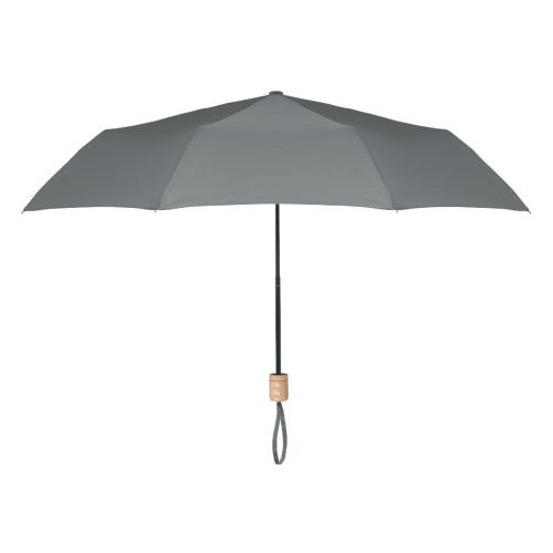 TRALEE - 21 inch rpet foldable umbrella