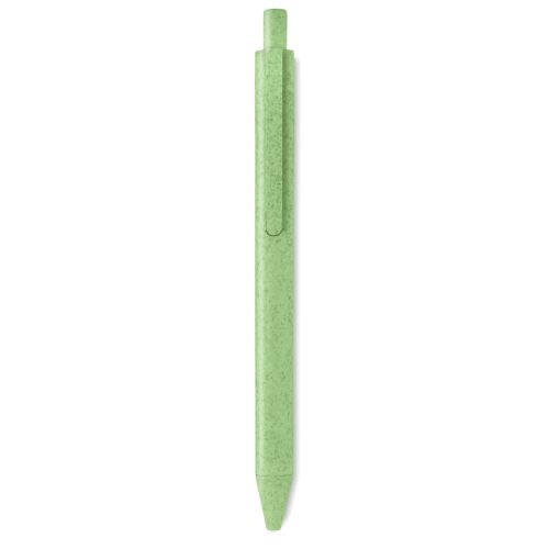 PECAS - Wheat straw/abs push type pen