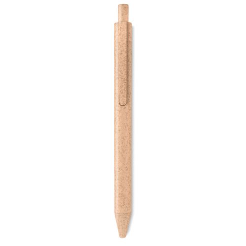 PECAS - Wheat straw/abs push type pen
