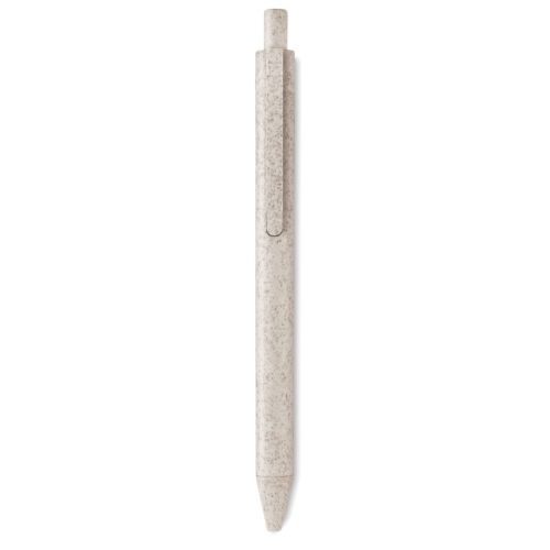 PECAS - Wheat straw/abs push type pen