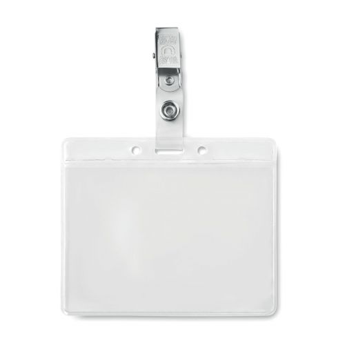 CLIPBADGE - Pvc badge holder