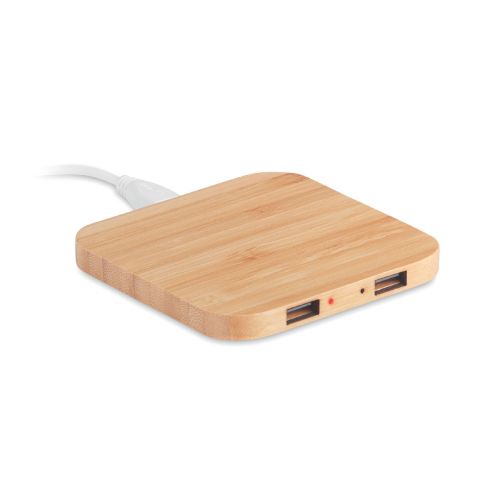CUADRO - Bamboo wireless charge pad 5w