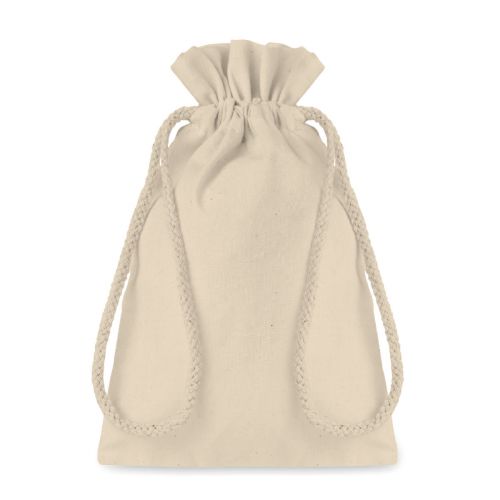 TASKE SMALL - Small cotton draw cord bag