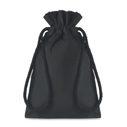 TASKE SMALL - Small cotton draw cord bag