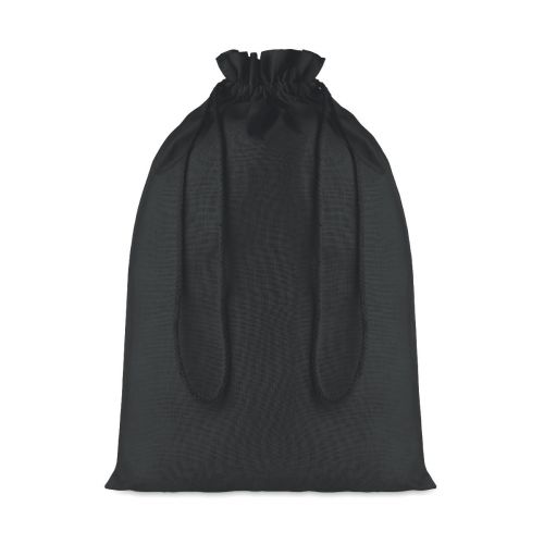 TASKE LARGE - Large cotton draw cord bag