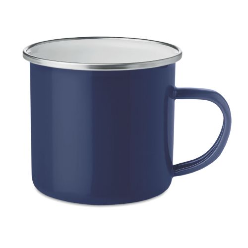 PLATEADO - Metal mug with enamel layer