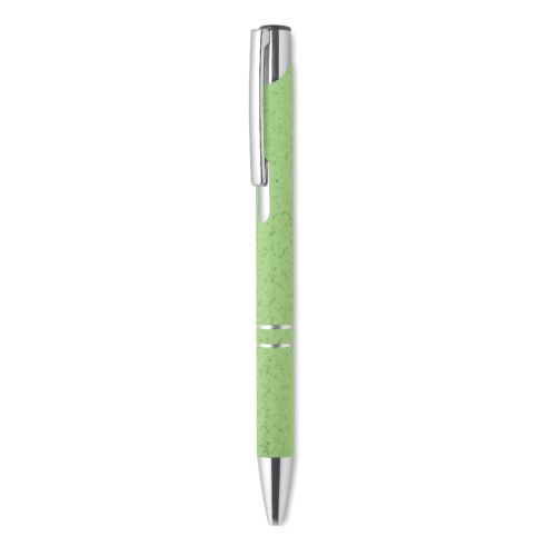 BERN PECAS - Wheat straw/abs push type pen