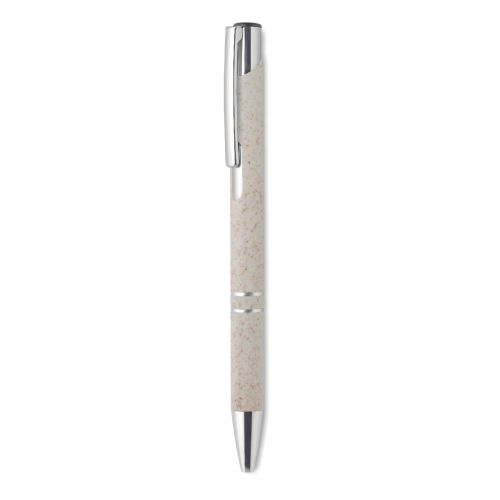 BERN PECAS - Wheat straw/abs push type pen