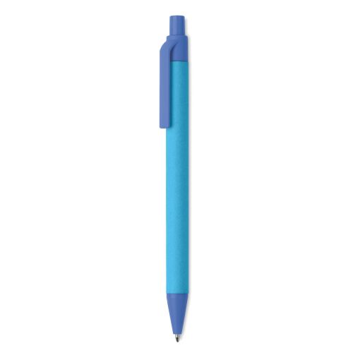 CARTOON COLOURED - Paper/pla corn ball pen