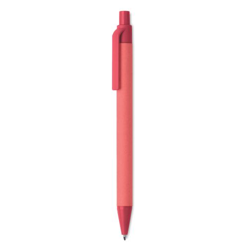 CARTOON COLOURED - Paper/pla corn ball pen