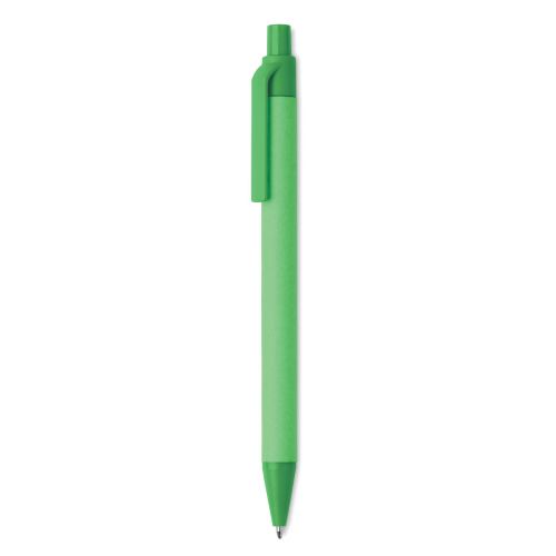 CARTOON COLOURED - Paper/pla corn ball pen