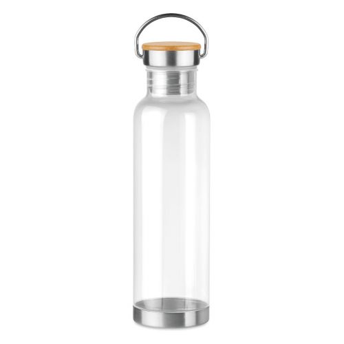 HELSINKI BASIC - Tritan 800ml bottle bamboo top
