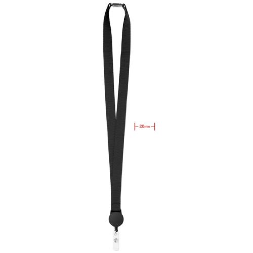 ZIP LANYARD - Lanyard retractable clip